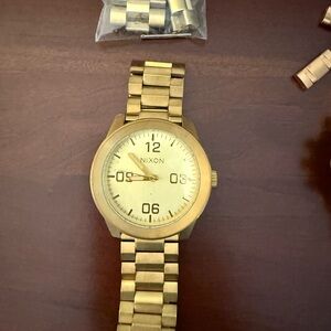 Nixon Gold-Tone Men's Watch